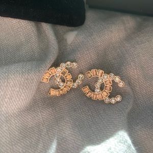 Authentic Chanel Earrings